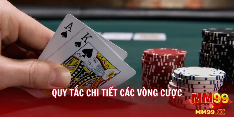 Poker mm99: Quy tắc cơ bản và mẹo dành cho người mới 3 Quy tắc chi tiết các vòng cược